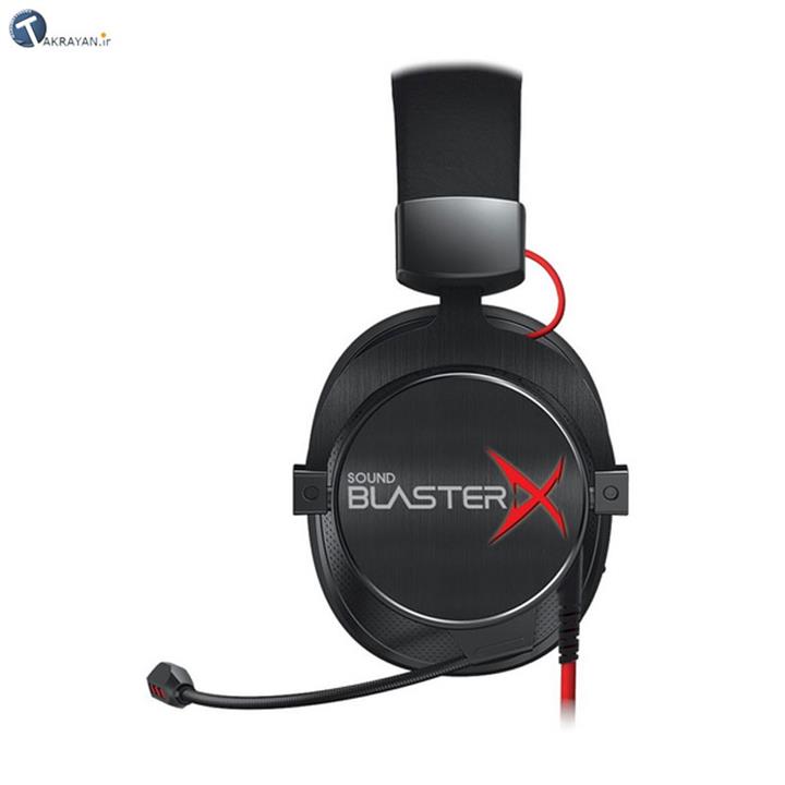 هدست مخصوص بازی کریتیو مدل Sound BlasterX H7 Sound BlasterX H7 Tournament Edition